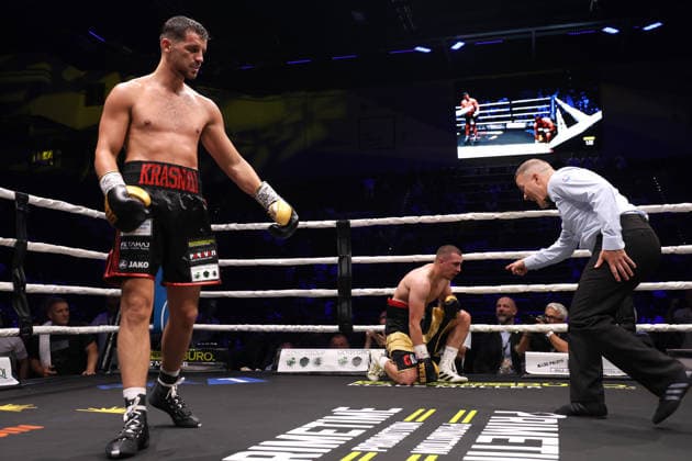 Boxen: PrimeTime Promotion, Showdown for Legacy IV, Ludwigsburg, 27.06.2026 WBA-Europameisterschaft: Ardian Krasniqi (GER) - Vinko Zadro (CRO) Ludwigsburg Germany *** Boxing PrimeTime Promotion, Showdown for Legacy IV, Ludwigsburg, June 27, 2026 WBA European Championship Ardian Krasniqi (GER) vs. Vinko Zadro (CRO) Ludwigsburg, Germany