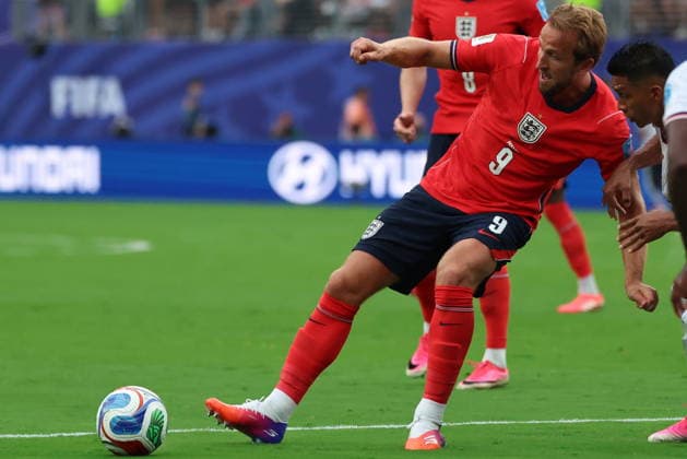 FIFA World Cup, WM, Weltmeisterschaft, Fussball 2026 - Group L - Panama vs England Harry Kane of England in action during the FIFA World Cup 2026 group stage match Panama against England, in East Rutherford, New Jersey, USA, 27 June 2026. NEW JERSEY United States  Copyright: xOLGAxFEDOROVAx