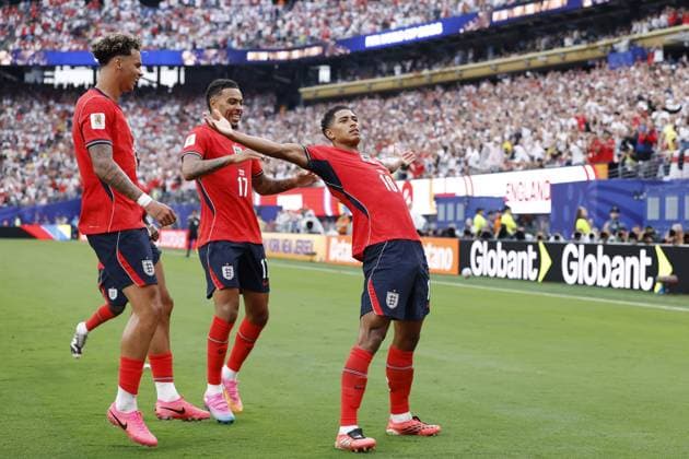 NEW JERSEY - (lr) during the FIFA 2026 World Cup Group L match between Panama and England at the New Jersey Stadium on June 27, 2026 in New Jersey, United States. MAURICE VAN STEEN ANP FIFA World Cup, WM, Weltmeisterschaft, Fussball 2026 2026 xVIxANPxSportx xMauricexvanxSteenxIVx 562203782 originalFilename: 562203782.jpg