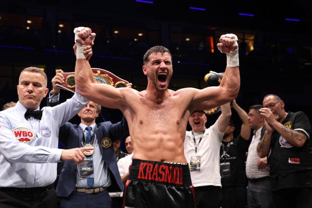 Boxen: PrimeTime Promotion, Showdown for Legacy IV, Ludwigsburg, 27.06.2026 WBA-Europameisterschaft: Ardian Krasniqi (GER) - Vinko Zadro (CRO) Ludwigsburg Germany *** Boxing PrimeTime Promotion, Showdown for Legacy IV, Ludwigsburg, June 27, 2026 WBA European Championship Ardian Krasniqi (GER) vs. Vinko Zadro (CRO) Ludwigsburg, Germany