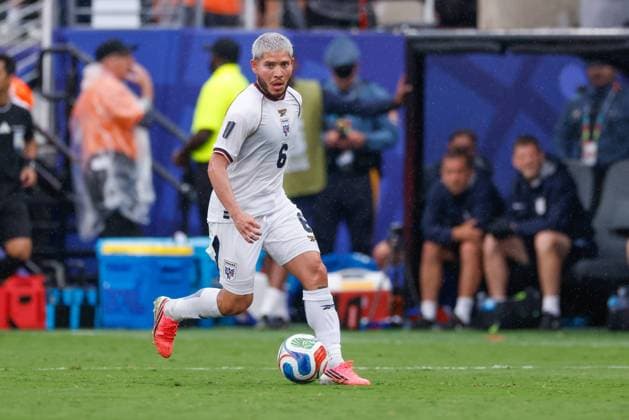 Cristian Martinez of Panama , Group L - FIFA World Cup, WM, Weltmeisterschaft, Fussball 2026, Panama v England, New York New Jersey Stadium, June 27, 2026, East Rutherford, United States.