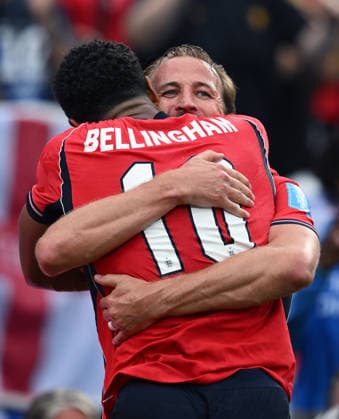 Mg New York (Stati Uniti) 27 06 2026 - Mondiali di Calcio 2026 Panama-Inghilterra foto Matteo Gribaudi Image nella foto: esultanza gol Harry Kane 