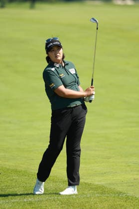 KPMG Women™s PGA, Golf Herren Championship 2026 CHASKA, MINNESOTA - JUNE 27: Haeran Ryu of the Republic of Korea plays her shot on the 18th hole during the third round of the KPMG Women™s PGA Championship 2026 at Hazeltine National Golf Club in Chaska, Minnesota, USA Saturday, June 27, 2026. Chaska Minnesota United States  Copyright: xJorgexLemusx originalFilename:lemus-kpmgwome260627_npRdA.jpg