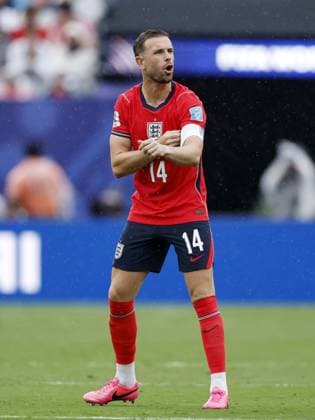 NEW JERSEY - Jordan Henderson of England during the FIFA 2026 World Cup Group L match between Panama and England at the New Jersey Stadium on June 27, 2026, in New Jersey, United States. MAURICE VAN STEEN ANP FIFA World Cup, WM, Weltmeisterschaft, Fussball 2026 2026 xVIxANPxSportx xMauricexvanxSteenxIVx 562207416 originalFilename: 562207416.jpg