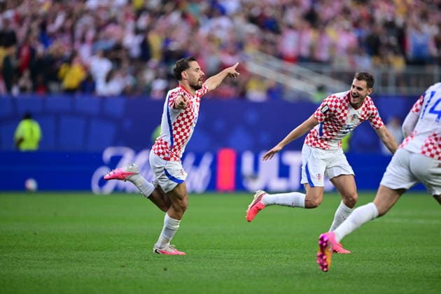 Croatia v Ghana - FIFA World Cup, WM, Weltmeisterschaft, Fussball 2026 - Group L PHILADELPHIA, USA - JUNE 27: Nikola Vlasic of Croatia celebrates after scoring a goal during the 2026 FIFA World Cup First Stage Group L match between Croatia and Ghana at Lincoln Financial Field (Philadelphia Stadium) in Philadelphia, Pennsylvania, United States on June 27, 2026. Abdulhamid Hosbas Anadolu Pennsylvania United States. Editorial use only. Please get in touch for any other usage.  Copyright: x2026xAnadoluxAbdulhamidxHosbasx