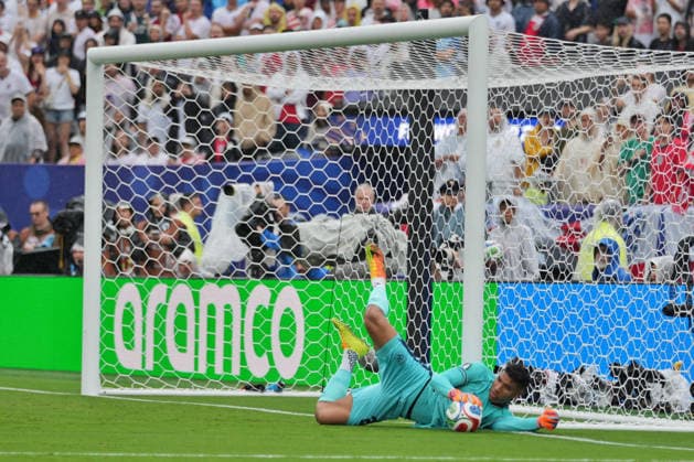 SOCCER - FIFA World Cup, WM, Weltmeisterschaft, Fussball - Group L - Panama vs. England Photo by IPA ABACAPRESS.COM86143431 - Orlando Mosquera of Panama during the Group L match between Panama and England at the FIFA World Cup in New York, USA, on June 27, 2026 New York  Copyright: xIPAxSport ABACAx