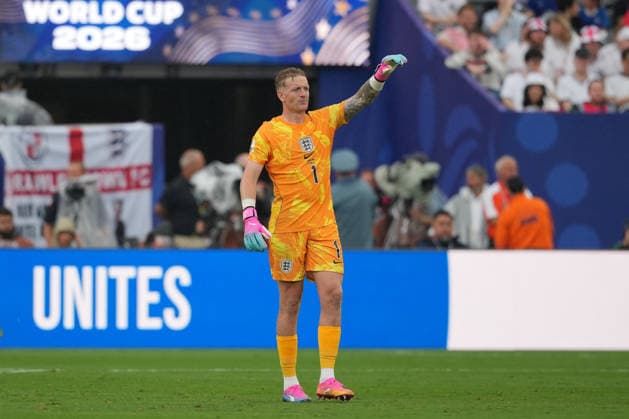 SOCCER - FIFA World Cup, WM, Weltmeisterschaft, Fussball - Group L - Panama vs. England Photo by IPA ABACAPRESS.COM86143435 - Jordan Pickford of England during the Group L match between Panama and England at the FIFA World Cup in New York, USA, on June 27, 2026 New York  Copyright: xIPAxSport ABACAx