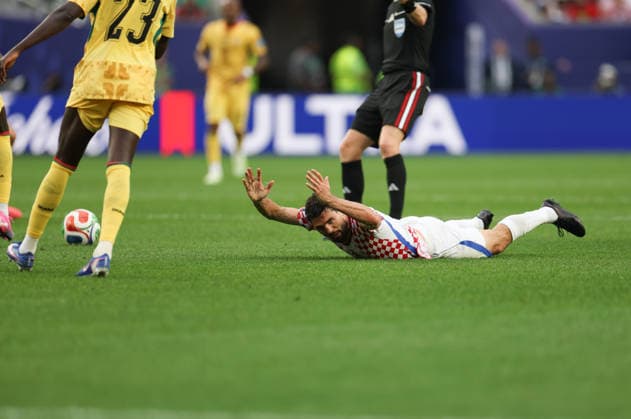 Croatia v Ghana: Group L - FIFA World Cup, WM, Weltmeisterschaft, Fussball 2026 Mateo Kovacic of Croatia in action during the FIFA World Cup 2026 Group L match between Croatia and Ghana at Philadelphia Stadium on June 27, 2026 in Philadelphia, Pennsylvania.  IgorxKralj PIXSELL