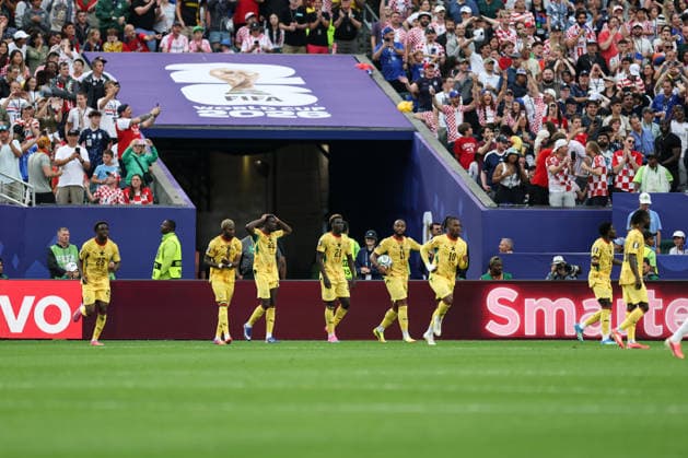 Croatia v Ghana: Group L - FIFA World Cup, WM, Weltmeisterschaft, Fussball 2026 Derrick Luckassen of Gana celebrate after scoring during the FIFA World Cup 2026 Group L match between Croatia and Ghana at Philadelphia Stadium on June 27, 2026 in Philadelphia, Pennsylvania.  IgorxKralj PIXSELL