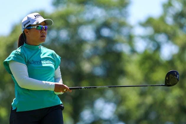 June 27, 2026, Chaska, Minnesota, United States: NASA HATAOKA looks on from hole fifteen. This is the third day of the 2026 KPMG WomenÃ¢â‚¬â ¢s PGA, Golf Herren Championship at Hazeltine National Golf Course in Chaska Minnesota. Chaska United States - ZUMAt166 20260627_zsp_t166_148 Copyright: xMichaelxTurnerx