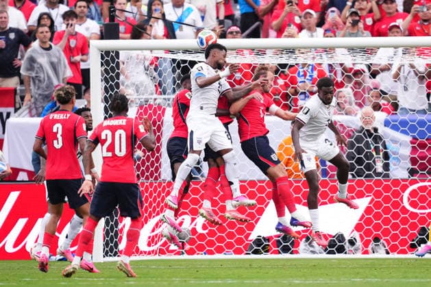 Panama v England: Group L - FIFA World Cup, WM, Weltmeisterschaft, Fussball 2026 Amir Murillo of Panama in action during the FIFA World Cup 2026 Group L match between Panama and England at New York New Jersey Stadium on June 27, 2026 in East Rutherford, New Jersey. East Rutherford NJ United States  Copyright: xJosexBretonx originalFilename:bretonhernandez-panamave260627_npKhm.jpg