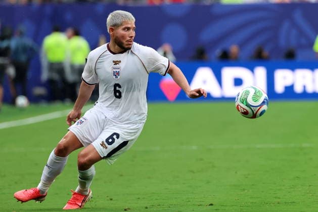 FIFA World Cup, WM, Weltmeisterschaft, Fussball 2026 - Group L - Panama vs England Cristian Martinez of Panama in action during the FIFA World Cup 2026 group stage match Panama against England, in East Rutherford, New Jersey, USA, 27 June 2026. NEW JERSEY United States  Copyright: xOLGAxFEDOROVAx
