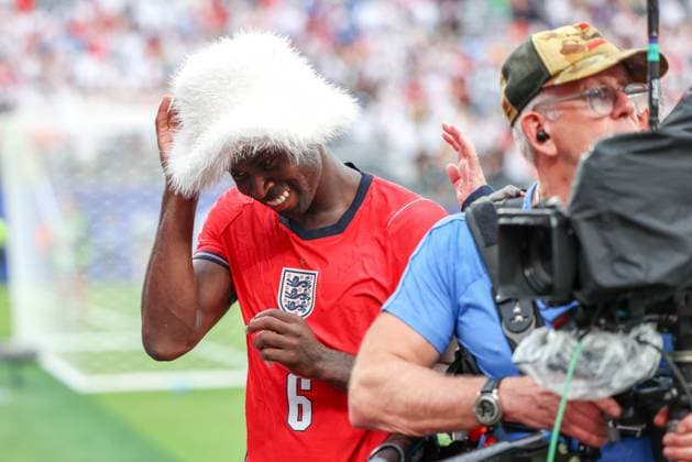 RECORD DATE NOT STATED FIFA World Cup, WM, Weltmeisterschaft, Fussball 2026 - Group L - Panama v England Marc Guehi player of England after the match between Panama and England in the third round of Group L of the 2026 FIFA World Cup group stage at New York New Jersey Stadium, in East Rutherford, United States, on Saturday, June 27, 2026.(Foto: William Volcov Brazil Photo Press IMAGO) Sports East Rutherford NJ United States of America Copyright: xWILLIAMxVOLCOVx