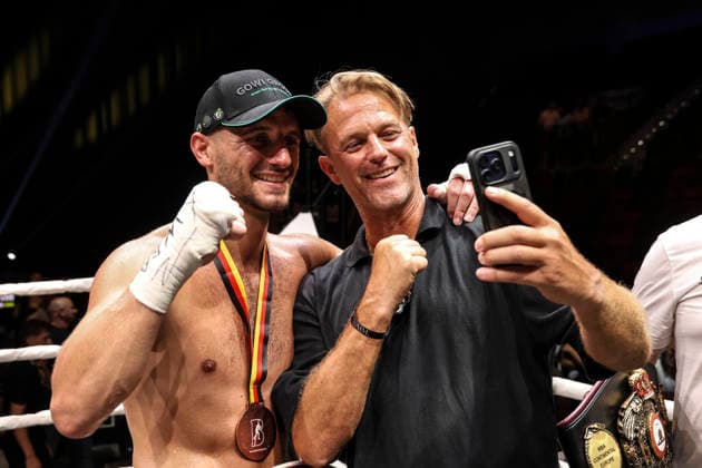 Boxen: PrimeTime Promotion, Showdown for Legacy IV, Ludwigsburg, 27.06.2026 WBA-Europameisterschaft: Ardian Krasniqi (GER) und Timo Hildebrandt *** Boxing PrimeTime Promotion, Showdown for Legacy IV, Ludwigsburg, June 27, 2026 WBA European Championship: Ardian Krasniqi (GER) vs. Timo Hildebrandt