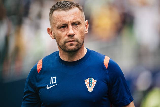 Fußball Herren FIFA Fußball-Weltmeisterschaft 2026 Gruppe L Kroatien vs. Ghana 27.06.2026 Co-Trainer Ivica Olic (Kroatien) Philadelphia Philadelphia Stadion Pennsylvania United States of America *** Men s Soccer 2026 FIFA World Cup Group L Croatia vs. Ghana June 27, 2026 Assistant Coach Ivica Olic Croatia Philadelphia, Pennsylvania, United States of America