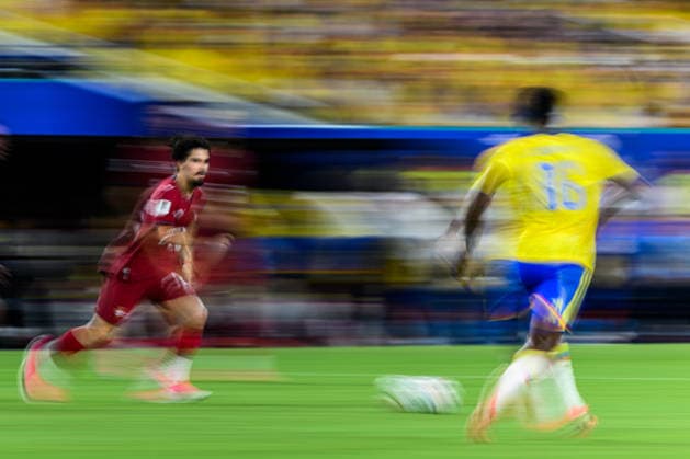 260627 Vitinha of Portugal during the FIFA World Cup, WM, Weltmeisterschaft, Fussball 2026 group stage football match between Colombia and Portugal on June 27, 2026 in Miami. Photo: Jon Olav Nesvold BILDBYRAN COP 217 JE0137 fotboll football soccer fotball vm fotbolls-vm fotball-vm fotbolls-vm 2026 fifa world cup 2026 17 bbeng *** 260627 Vitinha of Portugal during the 2026 FIFA World Cup group stage soccer match between Colombia and Portugal on June 27, 2026 in Miami. Photo by Jon Olav Nesvold. BILDBYRAN COP 217 JE0137 soccer football fotball World Cup soccer World Cup 2026 FIFA World Cup 2026 17 bbeng  Copyright: JONxOLAVxNESVOLD BB260627JE096