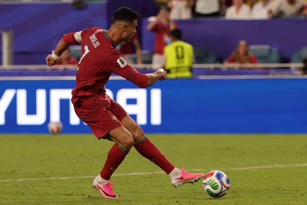 FIFA World Cup, WM, Weltmeisterschaft, Fussball 2026 - Group K - Colombia vs Portugal in action during the FIFA World Cup 2026 group stage match Colombia against Portugal, in Miami, USA, 27 June 2026. MIAMI United States  Copyright: xCRISTOBALxHERRERA-ULASHKEVICHx