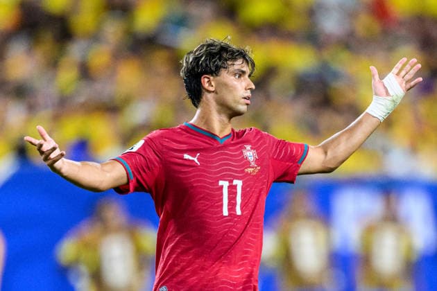260627 Joao Felix of Portugal reacts during the FIFA World Cup, WM, Weltmeisterschaft, Fussball 2026 group stage football match between Colombia and Portugal on June 27, 2026 in Miami. Photo: Jon Olav Nesvold BILDBYRAN COP 217 JE0137 fotboll football soccer fotball vm fotbolls-vm fotball-vm fotbolls-vm 2026 fifa world cup 2026 17 bbeng *** 260627 João Félix of Portugal reacts during the 2026 FIFA World Cup group stage soccer match between Colombia and Portugal on June 27, 2026 in Miami. Photo by Jon Olav Nesvold, BILDBYRAN COP 217 JE0137 soccer football fotball World Cup soccer World Cup 2026 FIFA World Cup 2026 17 bbeng  Copyright: JONxOLAVxNESVOLD BB260627JE101