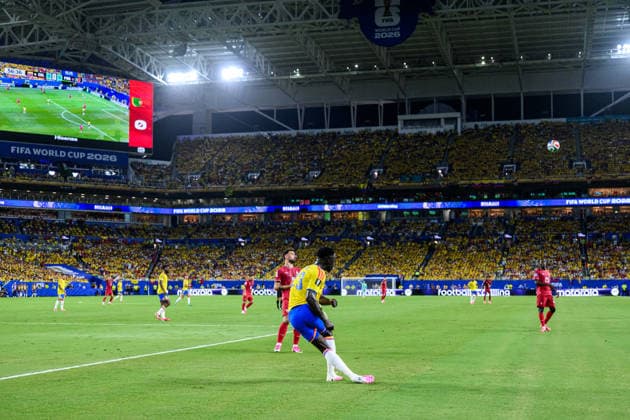 260627 Davinson Sanchez of Colombia during the FIFA World Cup, WM, Weltmeisterschaft, Fussball 2026 group stage football match between Colombia and Portugal on June 27, 2026 in Miami. Photo: Jon Olav Nesvold BILDBYRAN COP 217 JE0137 fotboll football soccer fotball vm fotbolls-vm fotball-vm fotbolls-vm 2026 fifa world cup 2026 17 bbeng *** 260627 Davinson Sanchez of Colombia during the 2026 FIFA World Cup group stage soccer match between Colombia and Portugal on June 27, 2026 in Miami. Photo by Jon Olav Nesvold, BILDBYRAN COP 217 JE0137 soccer football fotball World Cup soccer World Cup fotball World Cup soccer World Cup 2026 FIFA World Cup 2026 17 bbeng  Copyright: JONxOLAVxNESVOLD BB260627JE102