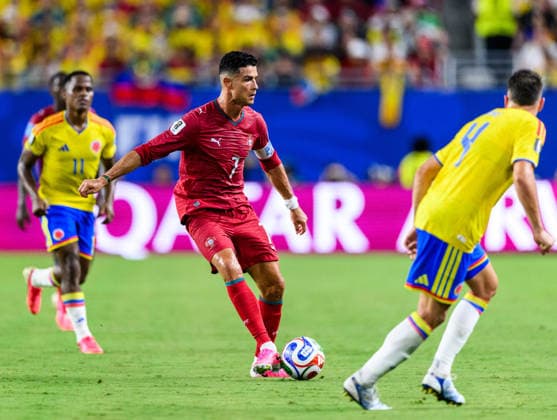 260627 Cristiano Ronaldo of Portugal during the FIFA World Cup, WM, Weltmeisterschaft, Fussball 2026 group stage football match between Colombia and Portugal on June 27, 2026 in Miami. Photo: Jon Olav Nesvold BILDBYRAN COP 217 JE0137 fotboll football soccer fotball vm fotbolls-vm fotball-vm fotbolls-vm 2026 fifa world cup 2026 17 bbeng *** 260627 Cristiano Ronaldo of Portugal during the 2026 FIFA World Cup group stage soccer match between Colombia and Portugal on June 27, 2026 in Miami. Photo by Jon Olav Nesvold, BILDBYRAN COP 217 JE0137 soccer football fotball World Cup soccer World Cup 2026 FIFA World Cup 2026 17 bbeng  Copyright: JONxOLAVxNESVOLD BB260627JE103