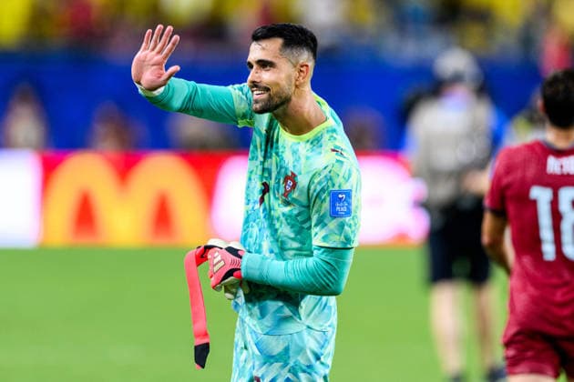 260627 Goalkeeper Diogo Costa of Portugal after the FIFA World Cup, WM, Weltmeisterschaft, Fussball 2026 group stage football match between Colombia and Portugal on June 27, 2026 in Miami. Photo: Jon Olav Nesvold BILDBYRAN COP 217 JE0137 fotboll football soccer fotball vm fotbolls-vm fotball-vm fotbolls-vm 2026 fifa world cup 2026 17 bbeng *** June 27, 2026: Goalkeeper Diogo Costa of Portugal after the 2026 FIFA World Cup group stage soccer match between Colombia and Portugal on June 27, 2026 in Miami. Photo by Jon Olav Nesvold. BILDBYRAN COP 217 JE0137 soccer football fotball World Cup soccer World Cup 2026 FIFA World Cup 2026 17 bbeng  Copyright: JONxOLAVxNESVOLD BB260627JE125