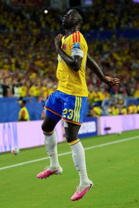 Lt Miami (Stati Uniti) 28 06 2026 - Mondiali di Calcio 2026 Colombia-Portogallo foto Luca Taddeo Image nella foto: Davinson Sanchez 