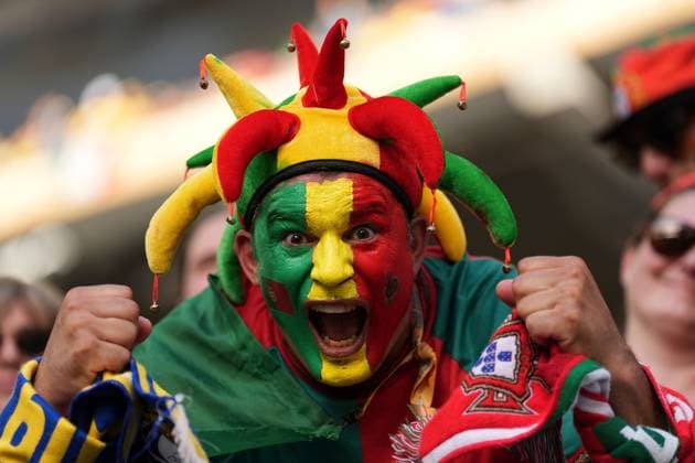 Portugal fans Colombia v Portugal, 2026 FIFA World Cup, WM, Weltmeisterschaft, Fussball Group K, Football, Miami Stadium, Miami, Florida, USA - 27 Jun 2026Miami Miami Stadium Florida (FL) United States of America EDITORIAL USE ONLY No use with unauthorised audio, video, data, fixture lists, club league logos or live services. Online in-match use limited to 120 images, no video emulation. No use in betting, games or single club league player publications.  Copyright: xIsmaelxAdnan Shutterstockx 16964358k