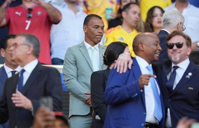 Cafu Colombia v Portugal, 2026 FIFA World Cup, WM, Weltmeisterschaft, Fussball Group K, Football, Miami Stadium, Miami, Florida, USA - 27 Jun 2026Miami Miami Stadium Florida (FL) United States of America EDITORIAL USE ONLY No use with unauthorised audio, video, data, fixture lists, club league logos or live services. Online in-match use limited to 120 images, no video emulation. No use in betting, games or single club league player publications.  Copyright: xIsmaelxAdnan Shutterstockx 16964358by
