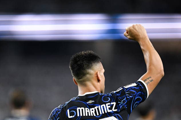 (260628) -- DALLAS, June 28, 2026 -- Lautaro Martinez of Argentina celebrates his goal during the group J match between Jordan and Argentina at the 2026 FIFA World Cup, WM, Weltmeisterschaft, Fussball at Dallas Stadium in Dallas, the United States, on June 27, 2026. ) (SP)U.S.-DALLAS-FOOTBALL-FIFA WORLD CUP-GROUP J-JOR VS ARG WuxXiaoling 