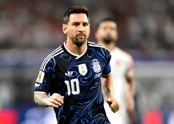 FIFA World Cup, WM, Weltmeisterschaft, Fussball 2026 - Group J - Jordan vs Argentina Lionel Messi of Argentina in action during the FIFA World Cup 2026 group stage match Jordan against Argentina, in Dallas, USA, 27 June 2026. DALLAS United States  Copyright: xALBERTxPENAx