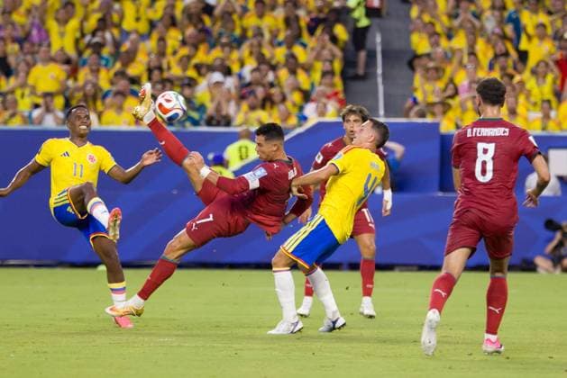 RECORD DATE NOT STATED Portugal x Colombia MIAMI (FL), June 27, 2026 2026 World Cup Portugal vs. Colombia A 2026 World Cup group stage match between Portugal and Colombia at Hard Rock Stadium in Miami, FL, on Saturday night (27). IMAGO Karen Fontes Miami Copyright: xKarenxFontesx