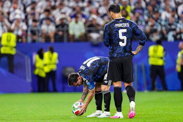 Lionel Messi of Argentina during the match between Jordan and Argentina for the third round of the group stage of the 2026 World Cup, held at Dallas Stadium in Dallas, United States. Richard Callis Fotoarena (Richard Callis SPP)  Copyright: xRichardxCallisx xSPPx spp-en-RiCa-2972830