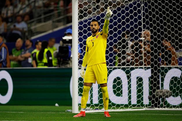 Yazeed Abu Laila seen during FIFA World Cup, WM, Weltmeisterschaft, Fussball 2026 game between national teams of Jordan and Argentina (Grzegorz Wajda Ball Raw Images) Arlington Dallas Stadium USA Copyright: xGrzegorzxWajdax grzegorzwajda_jordan_argentina_2526_7-7