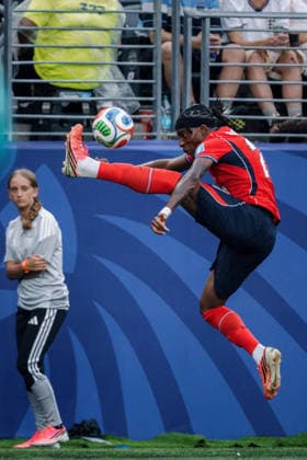 Panama vs England NOVA JERSEY, NJ - 27.06.2026: PANAMA VS ENGLAND - Madueke Noni of England during the match between Panama and England, valid for the third round of the group stage of the 2026 World Cup, held at MetLife Stadium in New Jersey, United States. (Photo: Marcelo Machado de Melo Fotoarena) x2972923x  MarceloxMachadoxdexMelo