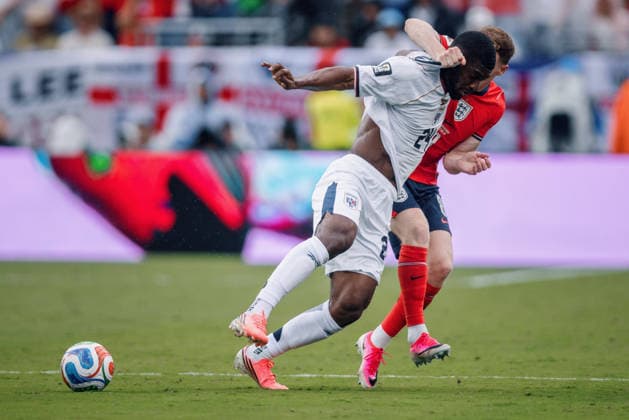 Panama vs England NOVA JERSEY, NJ - 27.06.2026: PANAMA VS ENGLAND - xxxxxxxx during the match between Panama and England, valid for the third round of the group stage of the 2026 World Cup, held at MetLife Stadium in New Jersey, United States. (Photo: Marcelo Machado de Melo Fotoarena) x2972955x  MarceloxMachadoxdexMelo