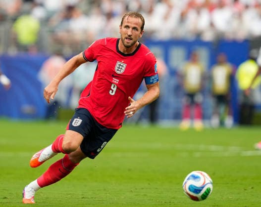 Harry Kane (England, 9) am Ball. USA, FIFA Weltmeisterschaft, Panama vs England, East Rutherford, 27.06.2026 USA, FIFA Weltmeisterschaft, Panama vs England, East Rutherford, 27.06.2026 East Rutherford *** Harry Kane, England; 9 on the ball, USA; FIFA World Cup; Panama vs. England; East Rutherford; June 27, 2026; USA; FIFA World Cup; Panama vs. England; East Rutherford; June 27, 2026; East Rutherford Copyright: xEibner-Pressefoto ScottxColemanx EP_SCN