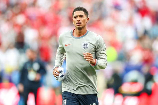 June 27, 2026, East Rutherford, Nj, United States of America: Jude Bellingham player of England after the match between Panama and England in the third round of Group L of the 2026 FIFA World Cup, WM, Weltmeisterschaft, Fussball group stage at New York New Jersey Stadium, in East Rutherford, United States, on Saturday, June 27, 2026.(Foto: Brazil Photo Press Brazil Photo Press) INTERNATIONAL East Rutherford United States of America - ZUMAv122 0860203946st Copyright: xWilliamxVolcovx