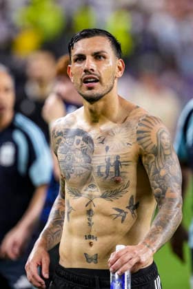 Leandro Paredes of Argentina after the match between Jordan and Argentina for the third round of the group stage of the 2026 World Cup, held at Dallas Stadium in Dallas, United States. Richard Callis Fotoarena (Richard Callis SPP)  Copyright: xRichardxCallisx xSPPx spp-en-RiCa-2972989