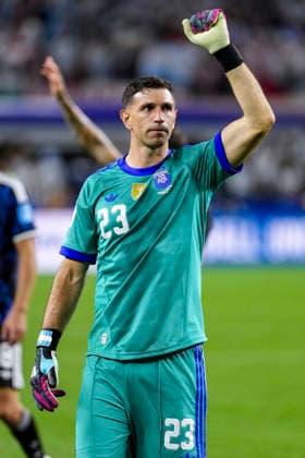 Emiliano Martinez of Argentina after the match between Jordan and Argentina for the third round of the group stage of the 2026 World Cup, held at Dallas Stadium in Dallas, United States. Richard Callis Fotoarena (Richard Callis SPP)  Copyright: xRichardxCallisx xSPPx spp-en-RiCa-2973018