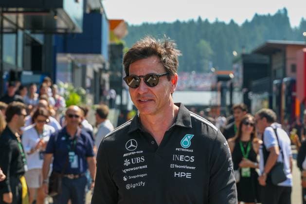 Teamchef Toto Wolff (Mercedes-AMG Petronas), Rennen, Grosser Preis von Oesterreich, Motorsport, Herren, Formel 1, 28.06.2026 Spielberg Steiermark Oesterreich *** Team Principal Toto Wolff, Mercedes AMG Petronas, Race, Austrian Grand Prix, Motorsports, Men, Formula 1, June 28, 2026, Spielberg, Styria, Austria Copyright: xkolbert-press ChristianxKolbertx