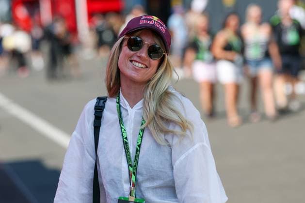 Österreichische Snowboarderin, Anna Gasser, Rennen, Grosser Preis von Oesterreich, Motorsport, Herren, Formel 1, 28.06.2026 Spielberg Steiermark Oesterreich *** Austrian snowboarder Anna Gasser, race, Austrian Grand Prix, motorsports, men s, Formula 1, June 28, 2026, Spielberg, Styria, Austria Copyright: xkolbert-press ChristianxKolbertx