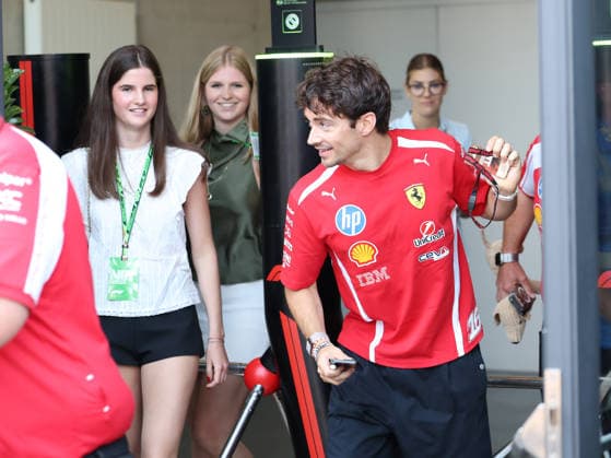 28.06.2026, Red Bull Ring, Spielberg, Formel 1 Großer Preis von Österreich 2026 , im Bild Charles Leclerc (MCO), Scuderia Ferrari HP (Photo by Milan Klemenc Hasan Bratic DeFodi Images) - *** June 28, 2026, Red Bull Ring, Spielberg, 2026 Formula 1 Austrian Grand Prix; pictured: Charles Leclerc (MCO), Scuderia Ferrari HP Photo by Milan Klemenc, Hasan Bratic, DeFodi Images