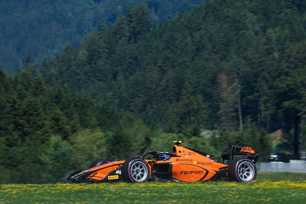 AUTO - FORMULA 2 2026 - RED BULL RING 10 GOETHE Oliver (ger), MP Motorsport, Dallara F2 2024, action during the 6th round of the 2026 FIA Formula 2 Championship from June 26 to 28, 2026 on the Red Bull Ring, in Spielberg, Austria - SpielbergAustria  Copyright: xEricxAlonsox