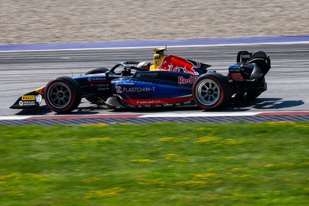 AUTO - FORMULA 2 2026 - RED BULL RING 06 TSOLOV Nikola (bul), Campos Racing, Dallara F2 2024, action during the 6th round of the 2026 FIA Formula 2 Championship from June 26 to 28, 2026 on the Red Bull Ring, in Spielberg, Austria - SpielbergAustria  Copyright: xEricxAlonsox