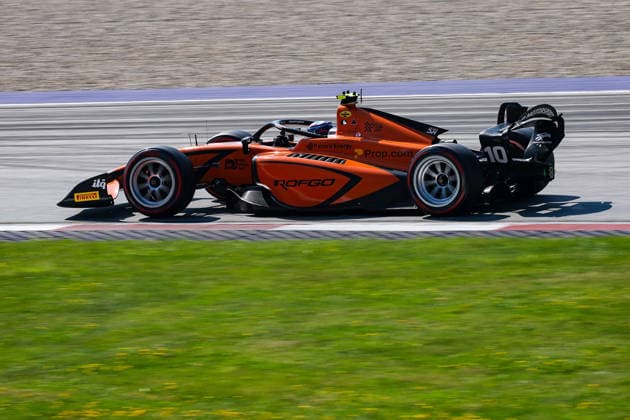 AUTO - FORMULA 2 2026 - RED BULL RING 10 GOETHE Oliver (ger), MP Motorsport, Dallara F2 2024, action during the 6th round of the 2026 FIA Formula 2 Championship from June 26 to 28, 2026 on the Red Bull Ring, in Spielberg, Austria - SpielbergAustria  Copyright: xEricxAlonsox