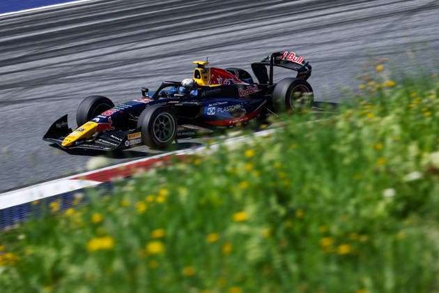 AUTO - FORMULA 2 2026 - RED BULL RING 06 TSOLOV Nikola (bul), Campos Racing, Dallara F2 2024, action during the 6th round of the 2026 FIA Formula 2 Championship from June 26 to 28, 2026 on the Red Bull Ring, in Spielberg, Austria - SpielbergAustria  Copyright: xEricxAlonsox