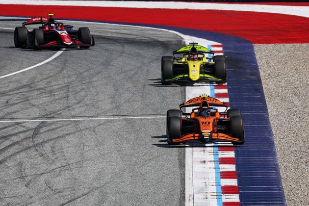 AUTO - FORMULA 2 2026 - RED BULL RING 10 GOETHE Oliver (ger), MP Motorsport, Dallara F2 2024, action and 01 CAMARA Rafael (bra), Invicta Racing, Dallara F2 2024, action during the 6th round of the 2026 FIA Formula 2 Championship from June 26 to 28, 2026 on the Red Bull Ring, in Spielberg, Austria - SpielbergAustria  Copyright: xEricxAlonsox