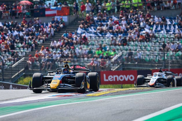 Spielberg, Österreich 26.-28. Juni 2026: Formel 1 - Großer Preis von Österreich - 2026 - Spielberg - Sonntag Formel 2 Haupt Rennen Im Bild: Nikola Tsolov (BUL) Red Bull Ring *** Spielberg, Austria, June 26–28, 2026; 2026 Formula 1 Austrian Grand Prix, Spielberg, Sunday, Formula 2 Main Race; Pictured: Nikola Tsolov (BUL) at the Red Bull Ring Copyright: xFotostandx xFabianxWernerx-xSpeedpicturesx
