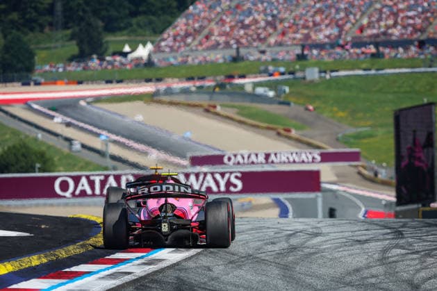 Spielberg, Österreich 26.-28. Juni 2026: Formel 1 - Großer Preis von Österreich - 2026 - Spielberg - Sonntag Formel 2 Haupt Rennen Im Bild: Gabriele Mini (ITA) driftet durch Kurve 1 Red Bull Ring *** Spielberg, Austria, June 26–28, 2026; 2026 Formula 1 Austrian Grand Prix, Spielberg, Sunday, Formula 2 Main Race; Pictured: Gabriele Mini (ITA) drifting through Turn 1 at the Red Bull Ring Copyright: xFotostandx xFabianxWernerx-xSpeedpicturesx