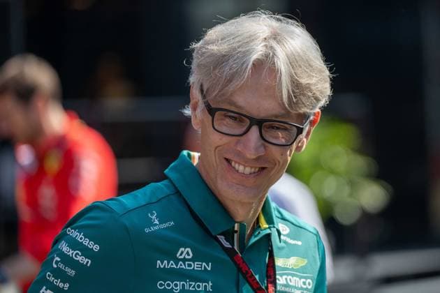 Mike Krack, Aston Martin Aramco Formula One Team, Rennen, Grosser Preis von Oesterreich, Motorsport, Herren, Formel 1, 28.06.2026 Spielberg Steiermark Austria *** Mike Krack, Aston Martin Aramco Formula One Team, Race, Austrian Grand Prix, Motorsports, Men, Formula 1, June 28, 2026, Spielberg, Styria, Austria Copyright: xkolbert-press MartinxWdziecznyx